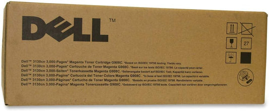 Genuine Dell 3130CNM 593-10296 G908C Standard Capacity (593-10296) Magenta Toner Cartridge (VAT included)