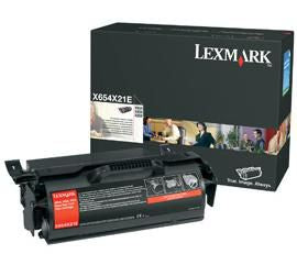 Genuine Lexmark X654X31E  Black Toner Cartridge (VAT included)