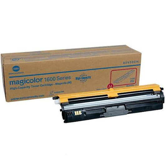 Genuine Konica Minolta A0V30CH  Magenta Toner Cartridge (VAT included)