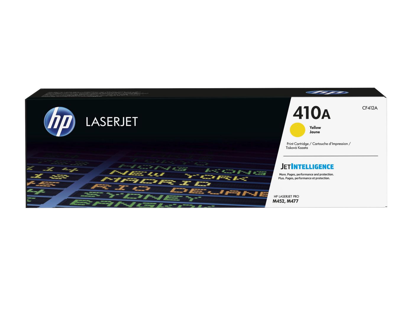 Genuine HP CF412A (410A) Yellow Toner Cartridge (VAT included)
