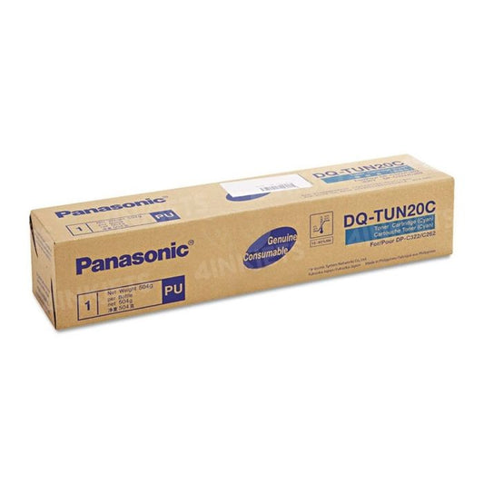 Genuine Panasonic DQ-TUN20C (DQTUN20C) Cyan Toner Cartridge (VAT included)