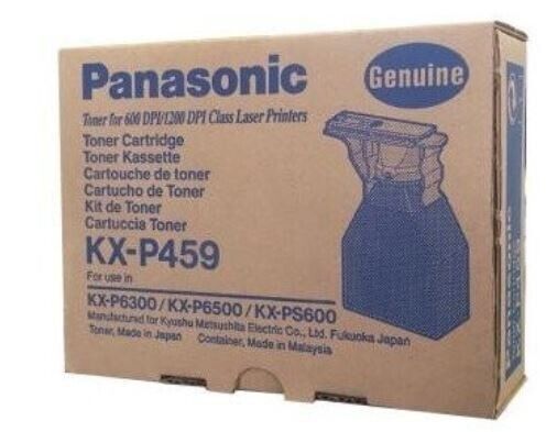 Genuine Panasonic KX-P459 (KXP459) Black Toner Cartridge (VAT included)
