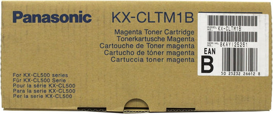 Genuine Panasonic KX-CLTM1B (KXCLTM1B) Magenta Toner Cartridge (VAT included)
