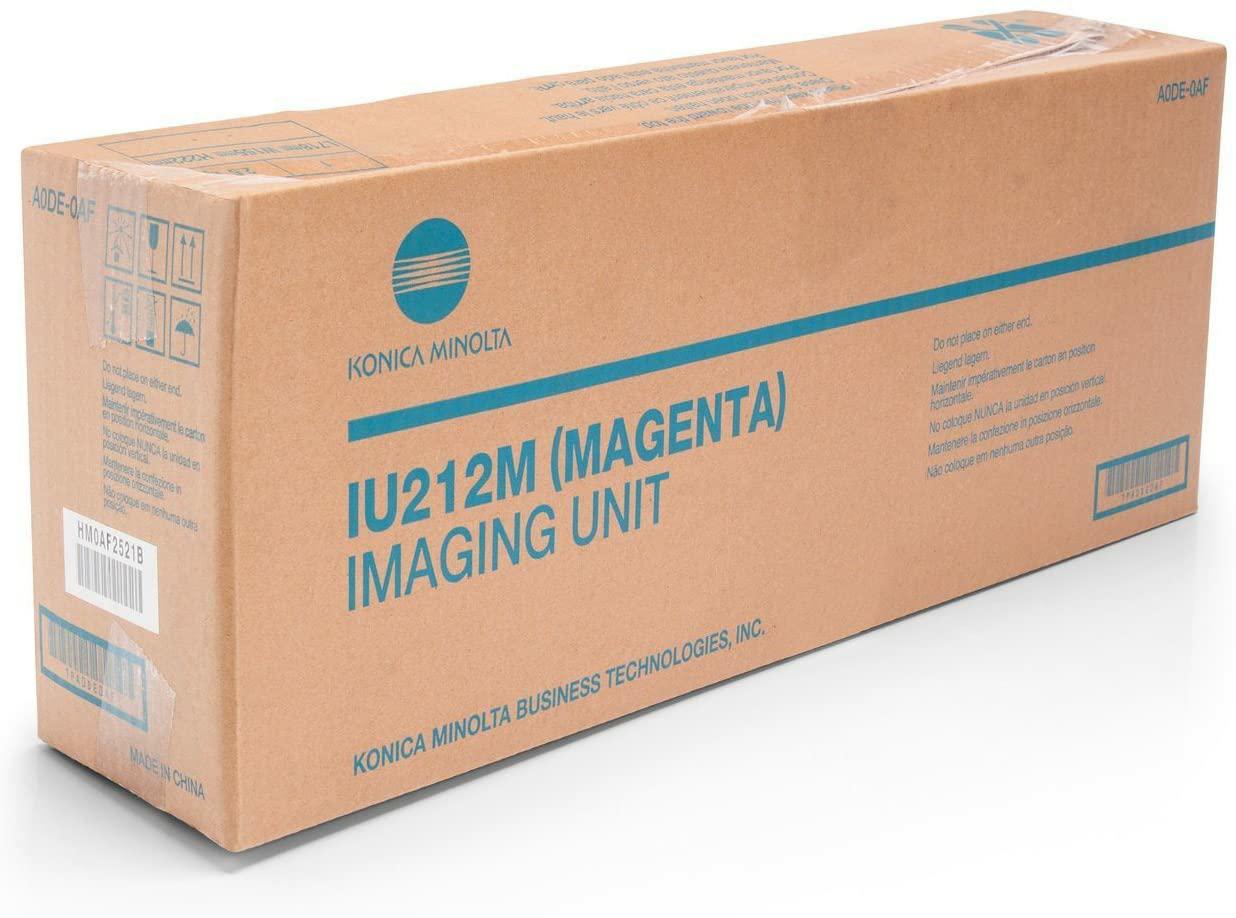 Genuine Konica Minolta IU212M (A0DE0AF) Magenta Drum Unit (VAT included)