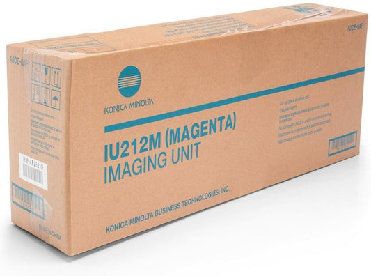 Genuine Konica Minolta IU212M (A0DE0AF) Magenta Drum Unit (VAT included)