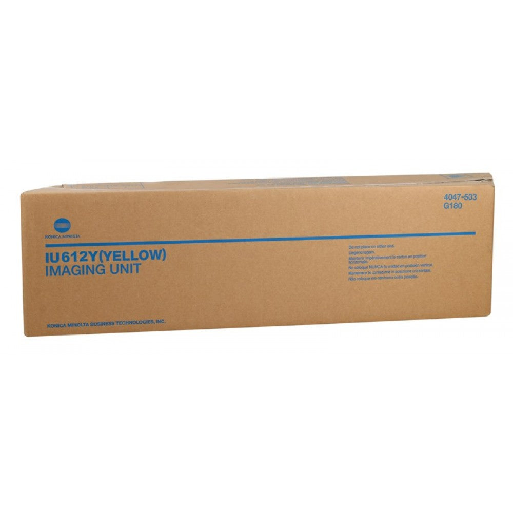 Genuine Konica Minolta IU612Y (A0TK08D) Yellow Drum Unit (VAT included)