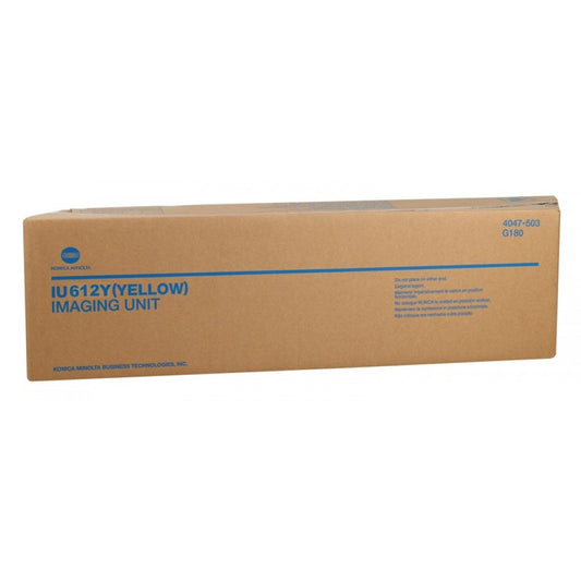 Genuine Konica Minolta IU612Y (A0TK08D) Yellow Drum Unit (VAT included)