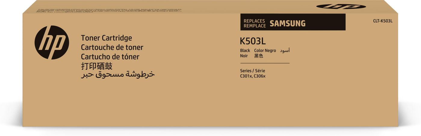 Genuine Samsung CLT-K503L (SU147A) Black Toner Cartridge (VAT included)