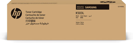 Genuine Samsung CLT-K503L (SU147A) Black Toner Cartridge (VAT included)