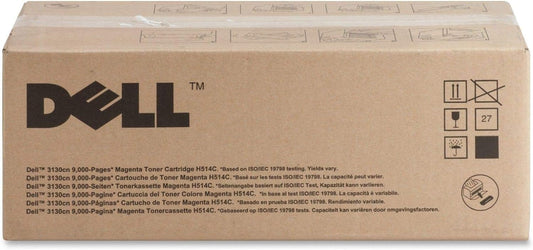Genuine Dell 3130CNM 593-10292 H514C High Capacity (593-10292) Magenta Toner Cartridge (VAT included)
