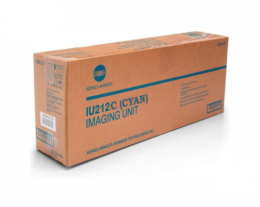 Genuine Konica Minolta IU212C (A0DE0GF) Cyan Drum Unit (VAT included)