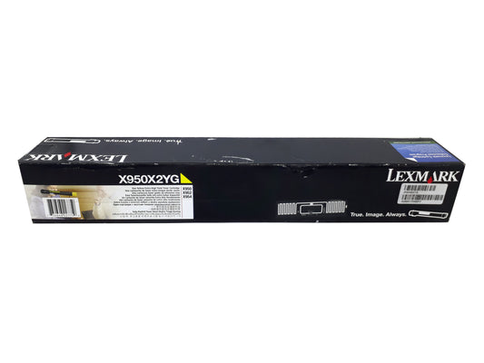 Genuine Lexmark X950X2YG  Yellow Toner Cartridge (VAT included)