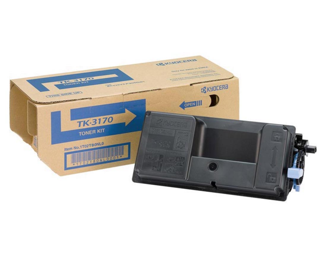 Genuine Kyocera TK-3170 (1T02T80NL1) Black Toner Cartridge (VAT included)