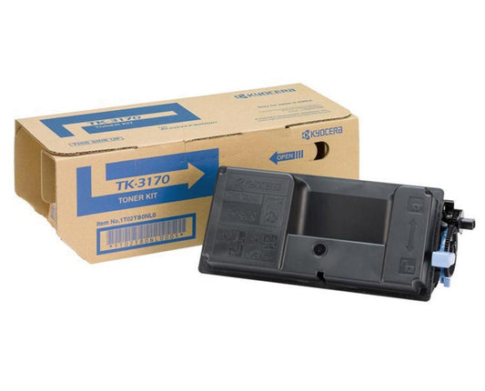 Genuine Kyocera TK-3170 (1T02T80NL1) Black Toner Cartridge (VAT included)