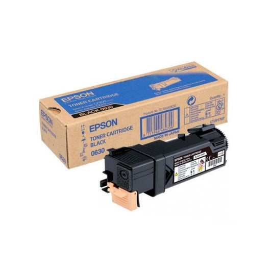 Genuine Epson S050631 (C13S050631 Twin Pack) Black Toner Cartridge (VAT included)