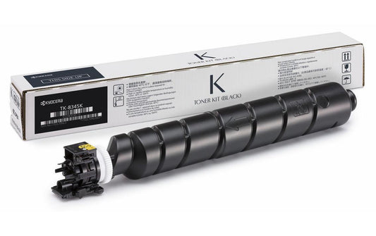 Genuine Kyocera TK-8345K (1T02L70NL0) Black Toner Cartridge (VAT included)