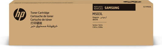 Genuine Samsung CLT-M503L (SU281A) Magenta Toner Cartridge (VAT included)
