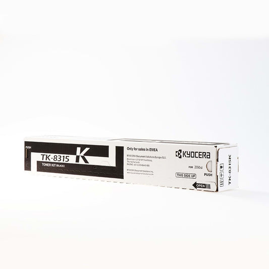 Genuine Kyocera TK-8315K (1T02MV0NL0) Black Toner Cartridge (VAT included)