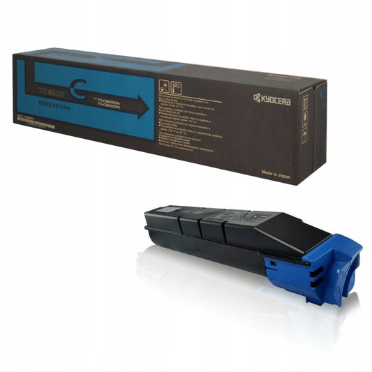 Genuine Kyocera TK-8600C (1T02MNCNL0) Cyan Toner Cartridge (VAT included)