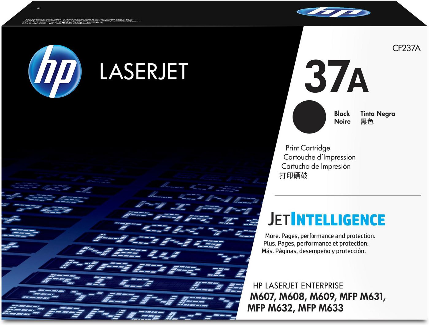 Genuine HP CF237A (37A) Black Toner Cartridge (VAT included)