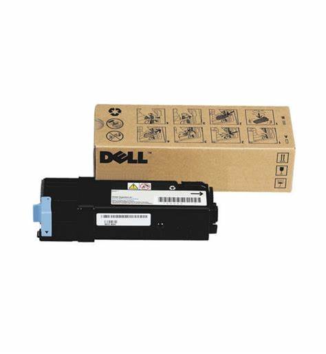 Genuine Dell 1320CY 593-10260 PN124 High (593-10260) Yellow Toner Cartridge (VAT included)