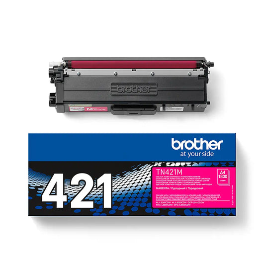 Genuine Brother TN421M (TN-421M) Magenta Toner Cartridge (VAT included)
