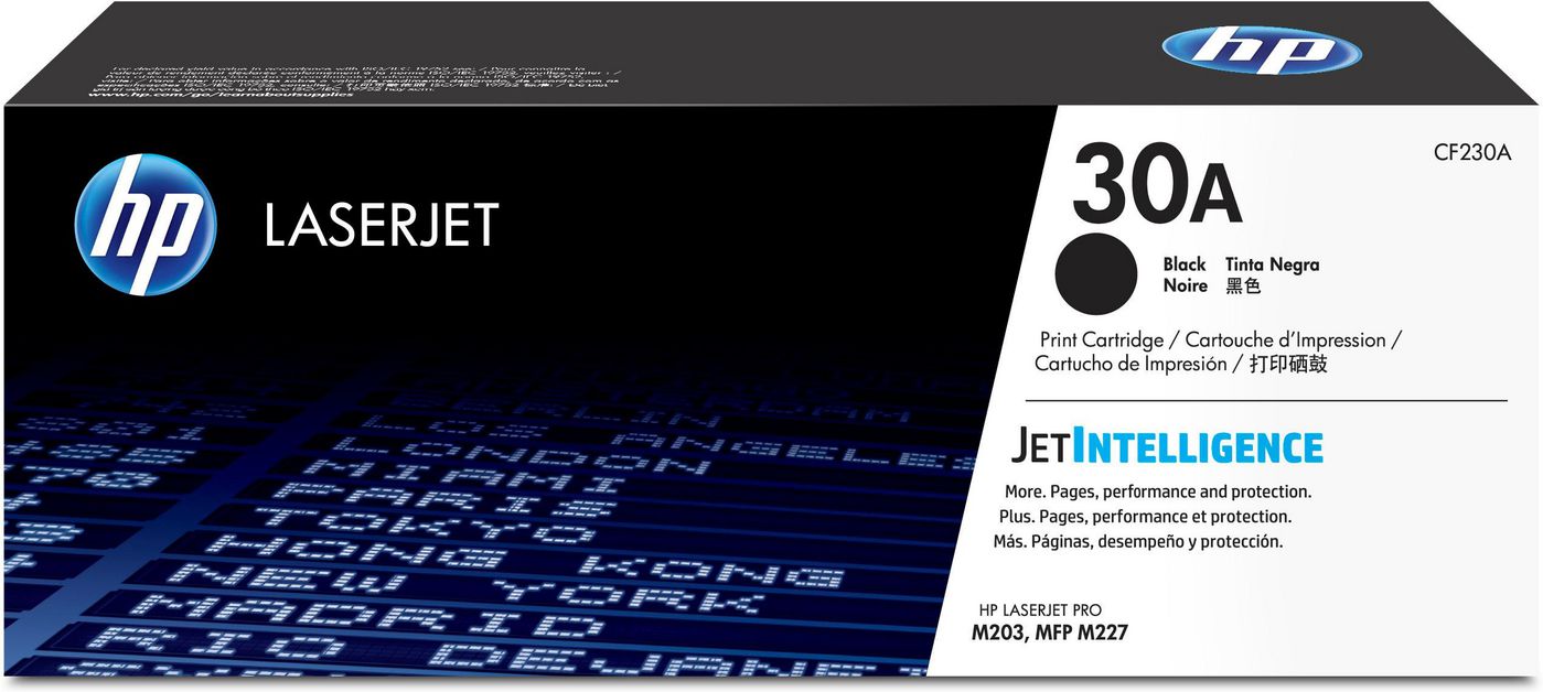 Genuine HP CF230A (30A) Black Toner Cartridge (VAT included)