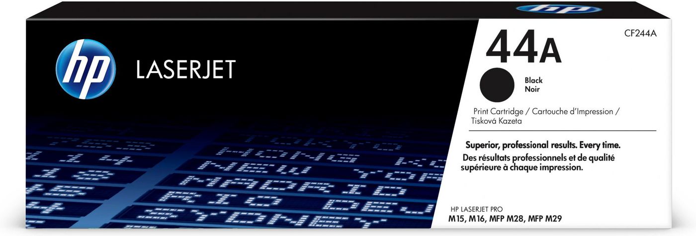 Genuine HP CF244A (44A) Black Toner Cartridge (VAT included)