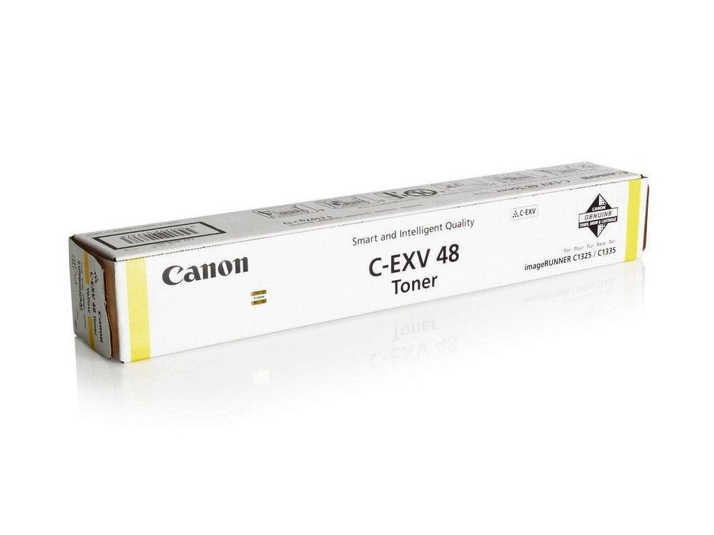 Genuine Canon C-EXV48Y (9109B002) Yellow Toner Cartridge (VAT included)