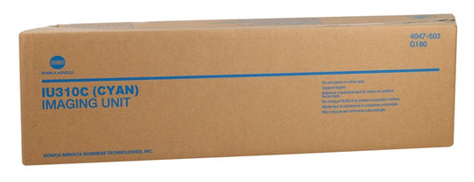 Genuine Konica Minolta IU310C (4047-703) Cyan Drum Unit (VAT included)