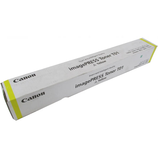 Genuine Canon T01Y (8069B001) Yellow Toner Cartridge (VAT included)