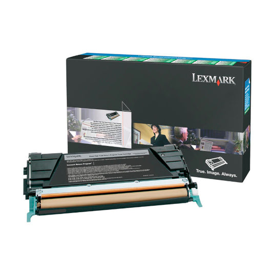 Genuine Lexmark 24B5581  Yellow Toner Cartridge (VAT included)