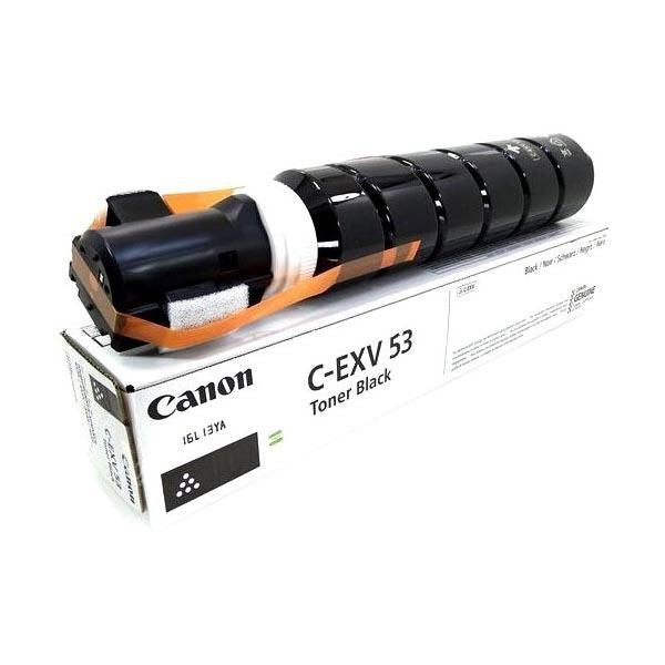 Genuine Canon C-EXV53B (0473C002) Black Toner Cartridge (VAT included)