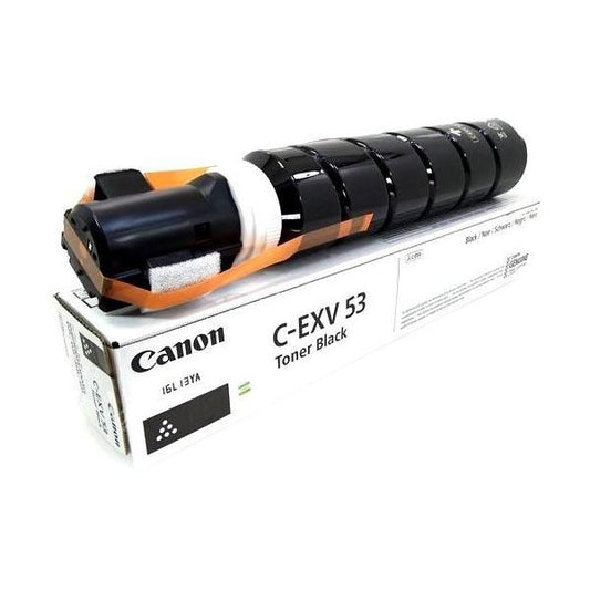 Genuine Canon C-EXV53B (0473C002) Black Toner Cartridge (VAT included)