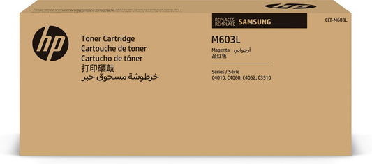 Genuine Samsung CLT-M603L (SU346A) Magenta Toner Cartridge (VAT included)