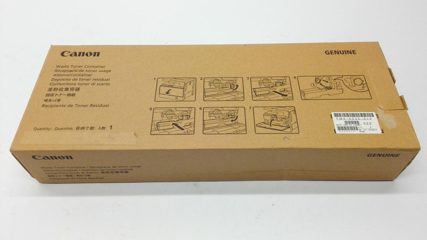 Genuine Canon FM4-8035-010 (FM48035010) Waste Toner Unit (VAT included)