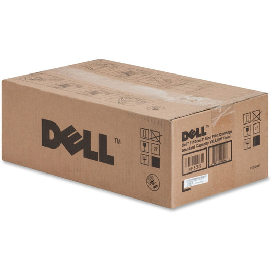 Genuine Dell 3110CN/3115CNY 593-10168 NF555 Standard Capacity (593-10168) Yellow Toner Cartridge (VAT included)