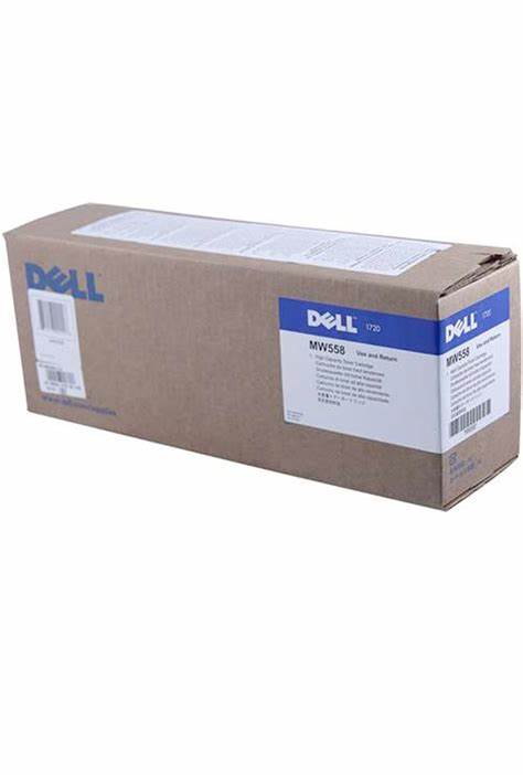 Genuine Dell MW558  Black Toner Cartridge (VAT included)