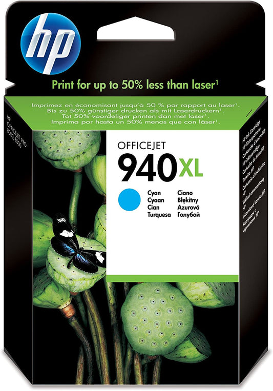 Genuine HP 940XL Cyan Ink Cartridge C4907AE