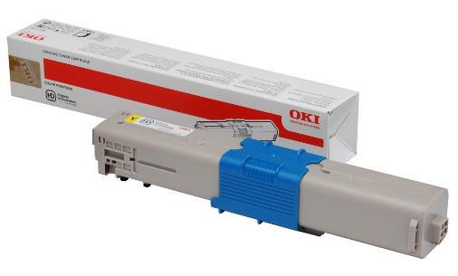 Genuine Oki 46490401 (C532 MC573) Yellow Toner Cartridge (VAT included)