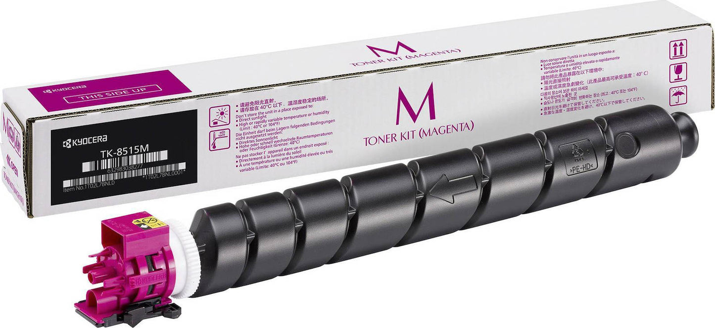 Genuine Kyocera TK-8515M (1T02NDBNL0) Magenta Toner Cartridge (VAT included)