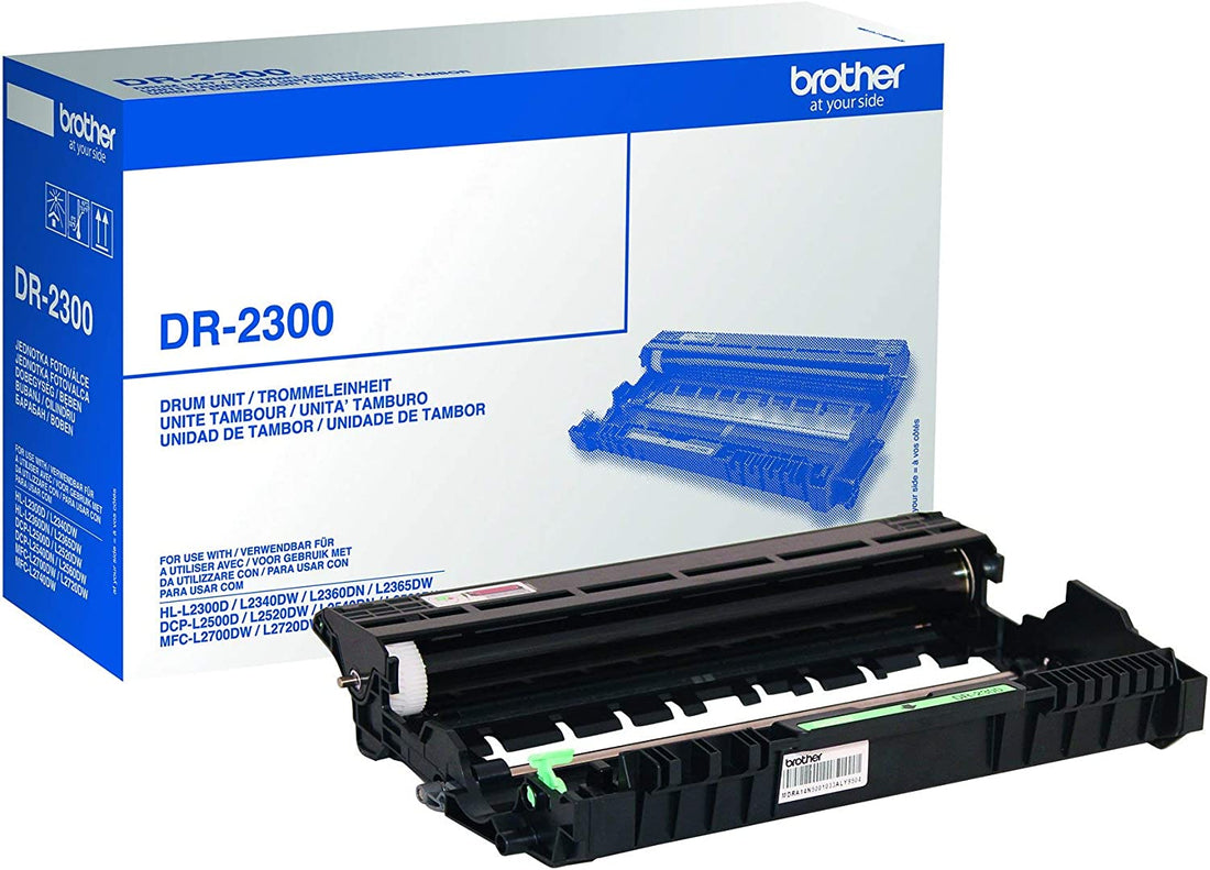 Genuine Brother DR2300 Black Drum Unit – Ink Robot