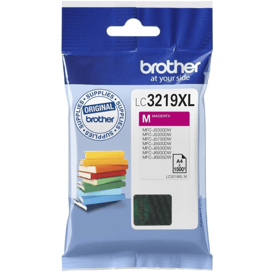 Genuine Brother LC3219XLM Magenta Ink Cartridge