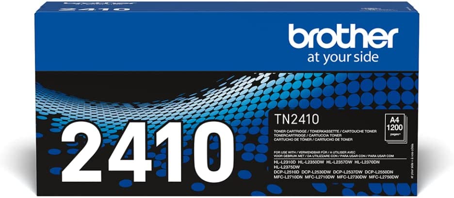 Genuine Brother TN2410 Black Toner Cartridge