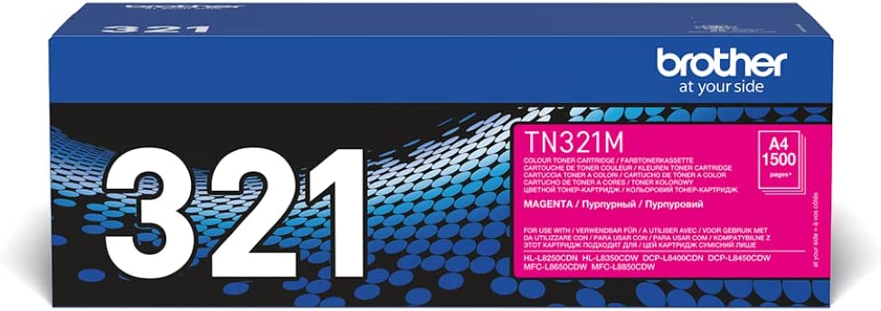 Genuine Brother TN321M Magenta Printer Toner Cartridge