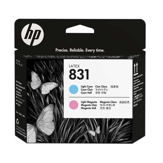Genuine HP 831 Latex Light Cyan and Light Magenta Printhead CZ679A
