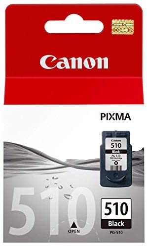Genuine Canon PG-510 Black Ink Cartridge