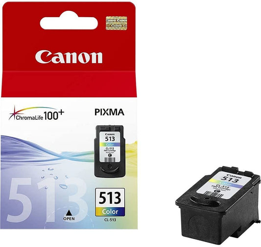 Genuine Canon CL-513 Color Ink Cartridge