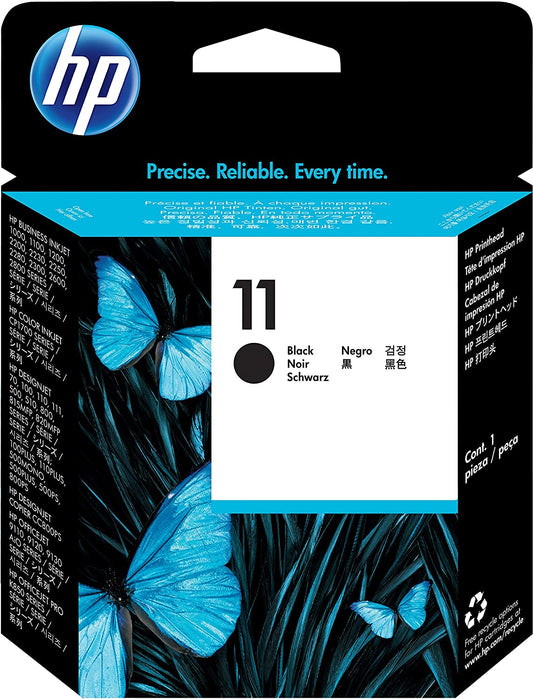 Genuine HP 11 Black Printhead C4810A