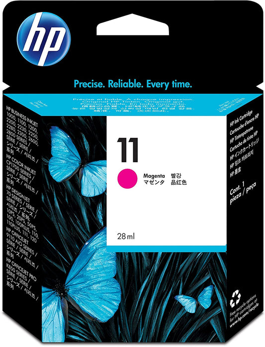 Genuine HP 11 Magenta Ink Cartridge C4837A